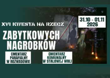 Stalowa Wola: Po raz 16. będą kwestować na rzecz zabytków rozwadowskiego cmentarza