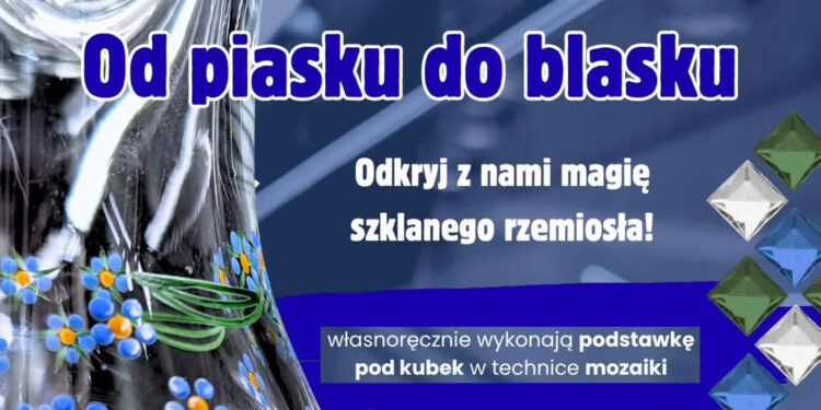 Stalowa Wola: 'Od piasku do blasku’ – warsztaty w muzeum