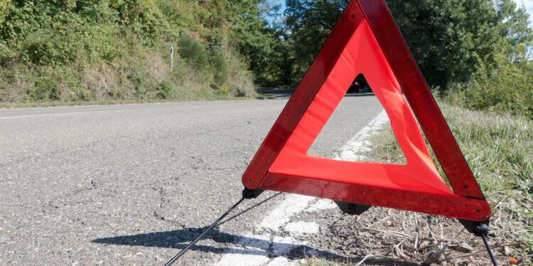 Skopanie: Kolizja na DW 985