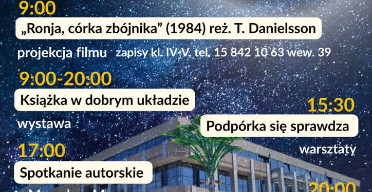 Stalowa Wola: Marcel Moss warsztaty oraz „Lalka” w MBP na Noc Bibliotek