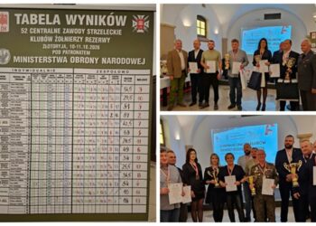 Tarnobrzeg. Sukces strzelecki. Anna Skura najlepsza w kraju