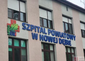 Nowa Dęba: Tajemnicza przesyłka. Ewakuacja w szpitalu