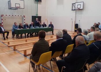 Dobrynin: Spotkanie z mieszkańcami w Dobryninie…