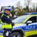 Mielec: Pijany 18-latek za kierownicą BMW! Wypadł z drogi i uderzył w słup