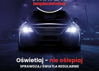 Sandomierz: „Twoje Światła – Nasze Bezpieczeństwo” – sprawdź bezpłatnie światła w pojeździe