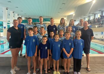 Tarnobrzeg: 8 medali UKS „Delfin” Tarnobrzeg w Podkarpackiej Lidze dzieci 10-11 lat