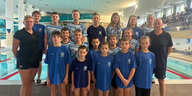 Tarnobrzeg: 8 medali UKS „Delfin” Tarnobrzeg w Podkarpackiej Lidze dzieci 10-11 lat