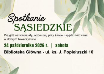Stalowa Wola: Zielone Spotkanie Sąsiedzkie w bibliotece