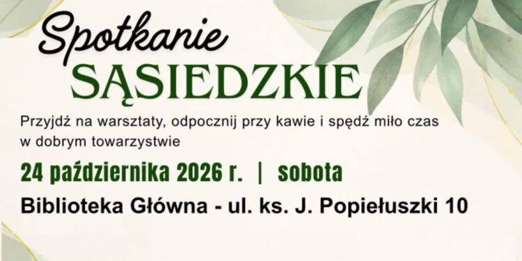Stalowa Wola: Zielone Spotkanie Sąsiedzkie w bibliotece