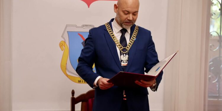 Mielec: Prezydent Mielca udzielił ślubu…