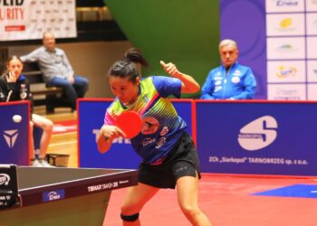 Sport. Tenis stołowy. Pierwsza wygrana KTS w nowym sezonie ekstraklasy