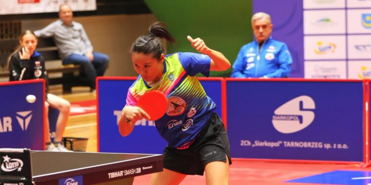 Sport. Tenis stołowy. Pierwsza wygrana KTS w nowym sezonie ekstraklasy