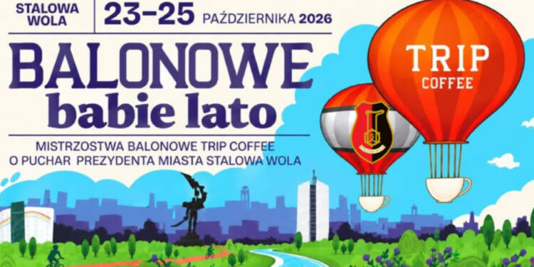 Stalowa Wola: Czas na BALONOWE BABIE LATO- trzydniowa impreza startuje w piątek