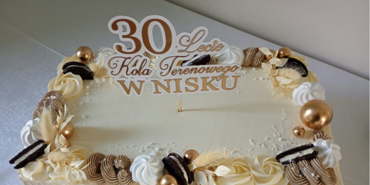 Nisko: Koło Terenowe Polskiego Związku Emerytów i Rencistów w Nisku ma 30 lat