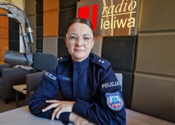 Rozmowa. Podkomisarz Agnieszka Wilk, oficer prasowy Komendanta Miejskiego Policji w Tarnobrzegu