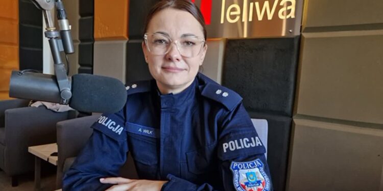 Rozmowa. Podkomisarz Agnieszka Wilk, oficer prasowy Komendanta Miejskiego Policji w Tarnobrzegu