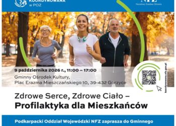 Gorzyce. W piątek w GOK działać będzie strefa zdrowia