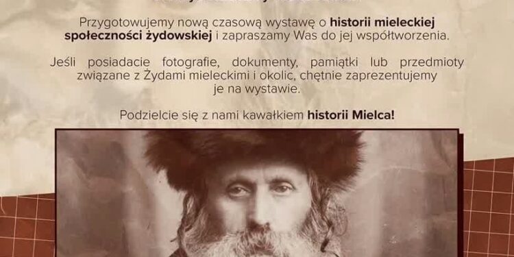 Mielec: Muzeum zbiera pamiątki związane z historią mieleckich Żydów