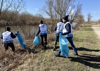 Połaniec: Rusza szósta edycja akcji „Środowiskowo Odpowiedzialni – sprzątanie brzegów Wisły”