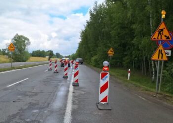 Tarnobrzeg: Utrudnienia na Wisłostradzie