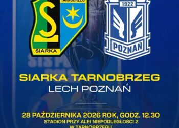 Tarnobrzeg. Siarka Tarnobrzeg – Lech Poznań. Będzie dodatkowa trybuna