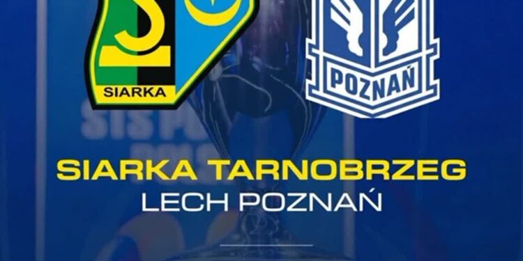Tarnobrzeg. Siarka Tarnobrzeg – Lech Poznań. Będzie dodatkowa trybuna