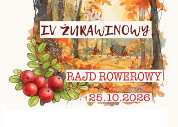 Stalowa Wola: W niedzielę IV Żurawinowy Rajd Rowerowy