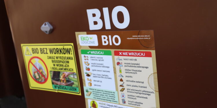 Mielec: Nowe pojemniki BIO