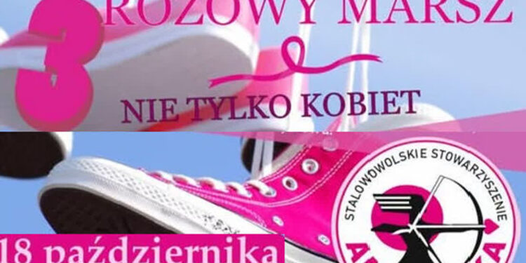Stalowa Wola: Różowy Marsz już w tę niedzielę. Wydarzenie dla całych rodzin