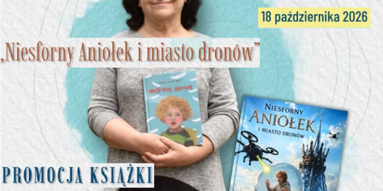 Stalowa Wola: Niesforny Aniołek powraca. W niedzielę spotkanie autorskie z Janiną Wań