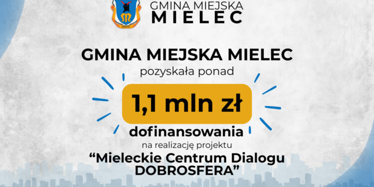 Mielec: Nowy projekt wsparcia dla młodych mieszkańców Mielca!