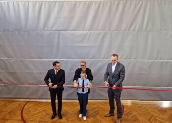Tarnobrzeg. Cichsza sala gimnastyczna i większy komfort uczniów. Fenix Metals wsparła Zespół Szkół Specjalnych