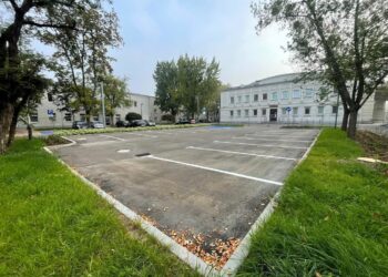 Stalowa Wola: Parking przy PUP i MDK w Stalowej Woli znów otwarty