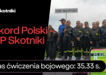 Sandomierz: Druhny ze Skotnik z nowym rekordem Polski