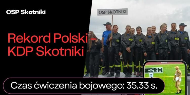 Sandomierz: Druhny ze Skotnik z nowym rekordem Polski