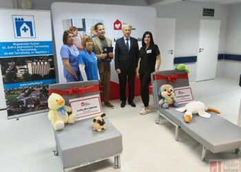 Tarnobrzeg. Szpital otrzymał rozkładane łóżka dla rodziców