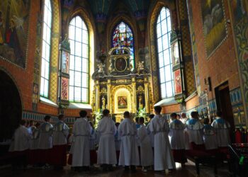 Chorzelów: Sanktuarium zaprasza na „Noc Świętych”