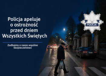 Stalowa Wola: Policja apeluje o ostrożność przed dniem Wszystkich Świętych