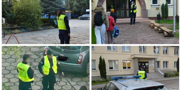 Tarnobrzeg. Wzmożone działania policji w pobliżu szkół