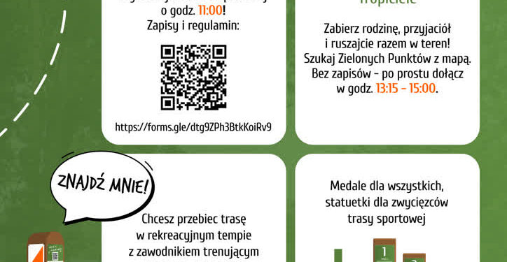 Stalowa Wola: Aktywność dla każdego. Zielone Punkty w mieście