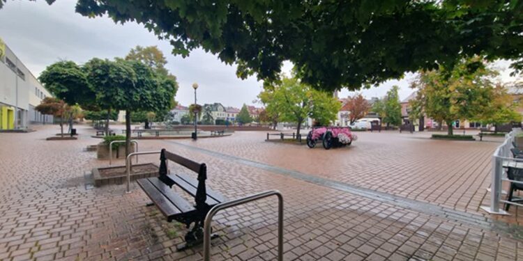 Tarnobrzeg. Modernizacja Placu Bartosza Głowackiego coraz bliżej