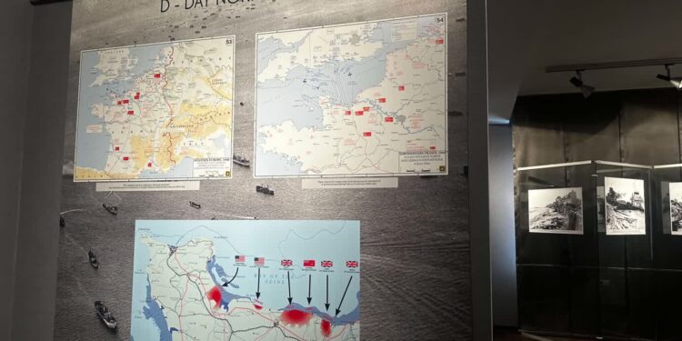 Mielec: „D-Day. Normandia ’44” – nowa wystawa w mieleckiej Jadernówce