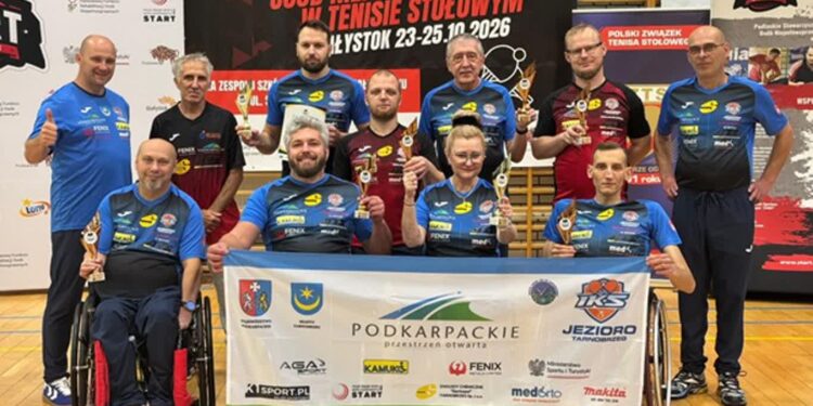 Tarnobrzeg. Medalowe otwarcie sezonu. Zawodnicy IKS Jezioro Tarnobrzeg z kolejnymi sukcesami