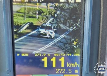 Opatów: 111 km/h w terenie zabudowanym. 32-latka straciła prawo jazdy
