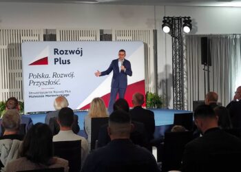 Mielec: Mateusz Morawiecki spotkał się z mieszkańcami Mielca
