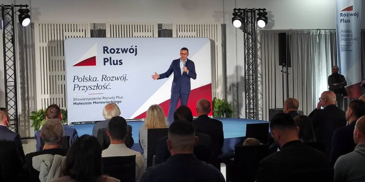 Mielec: Mateusz Morawiecki spotkał się z mieszkańcami Mielca