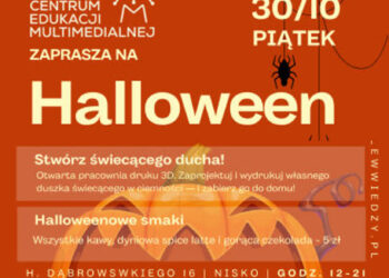Nisko: W piątek Halloween w Centrum Edukacji Multimedialnej