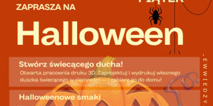 Nisko: W piątek Halloween w Centrum Edukacji Multimedialnej