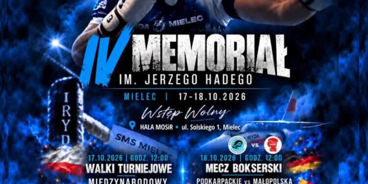 Mielec: IV edycja  Memoriału im. Jerzego Hadego