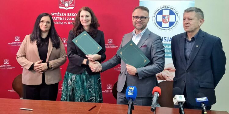 Mielec: Mielecki szpital  daje mozliwośći kształcenia studentów…